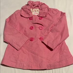 Genuine Kids From OshKosh Pink Pea Coat for Kids